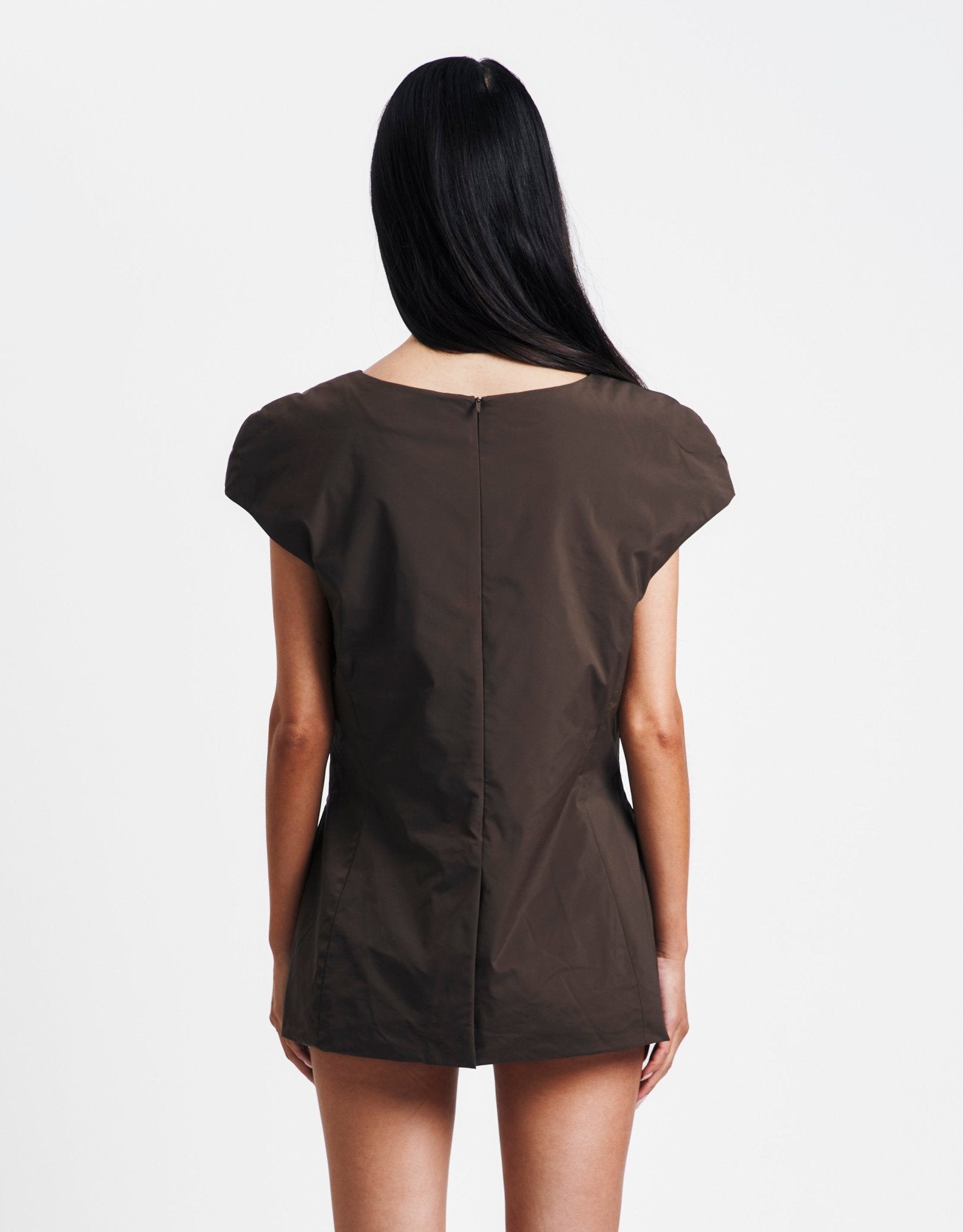 Amomento Taffeta Mini Dress | Rezet Store