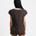 Amomento Taffeta Mini Dress | Rezet Store
