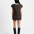 Amomento Taffeta Mini Dress | Rezet Store