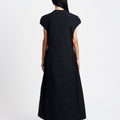 Amomento Taffeta Mock Neck Volume Dress | Rezet Store