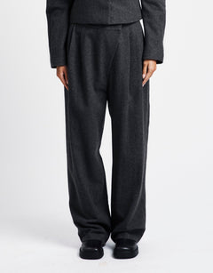 Amomento Wool Wrap Pants | Rezet Store