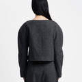 Amomento Rounded Shoulder Jacket | Rezet Store