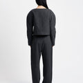 Amomento Rounded Shoulder Jacket | Rezet Store