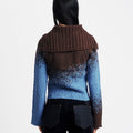 Andersson Bell Flow Jaquard Short Cardigan | Rezet Store