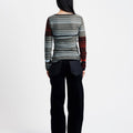 Andersson Bell Nora Multi Stripe Bolero Top | Rezet Store