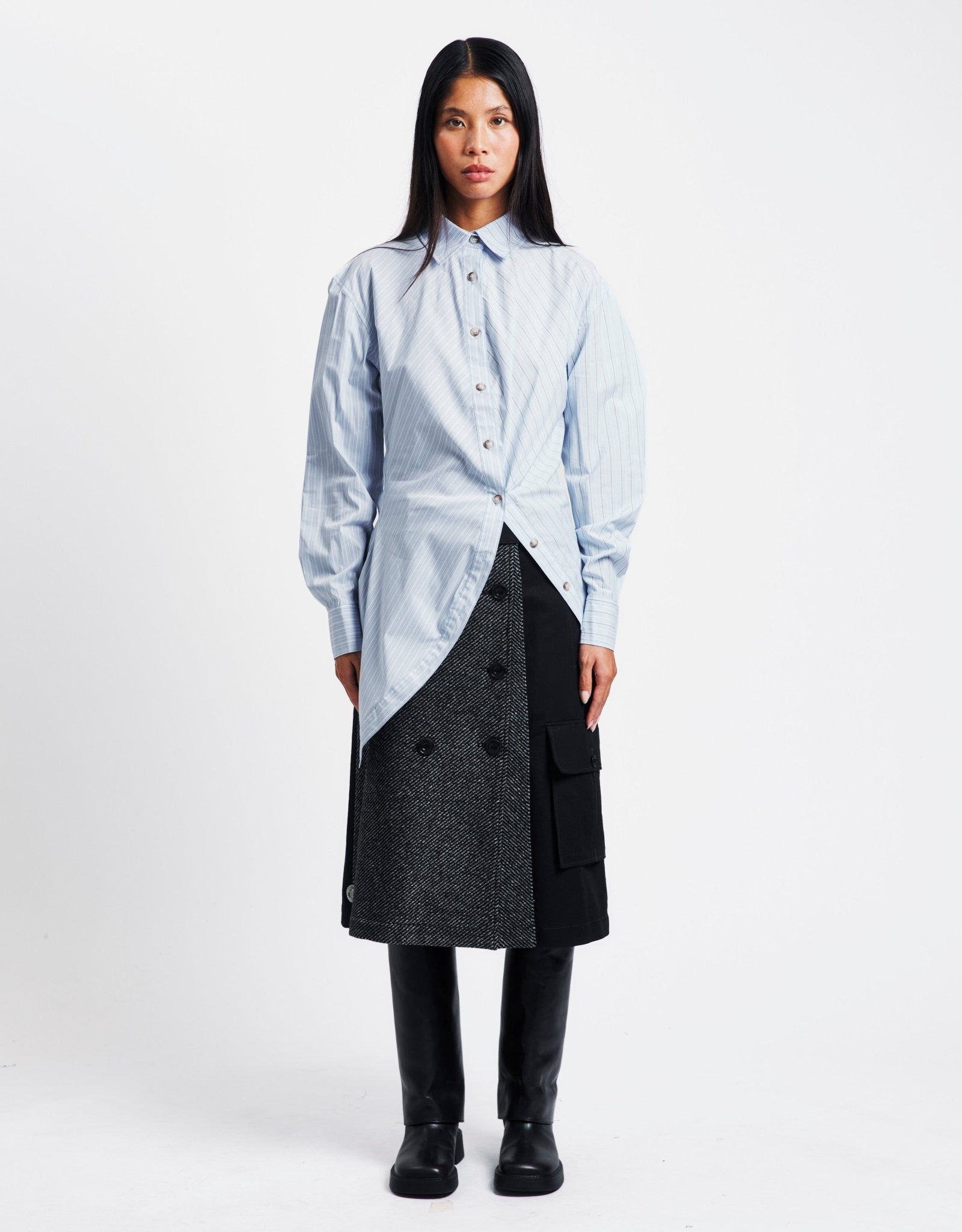 Andersson Bell Whitney Trench Pleats Skirt | Rezet Store