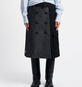 Andersson Bell Whitney Trench Pleats Skirt | Rezet Store