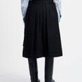 Andersson Bell Whitney Trench Pleats Skirt | Rezet Store