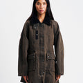 Andersson Bell Kerri Trapez Work Jacket | Rezet Store