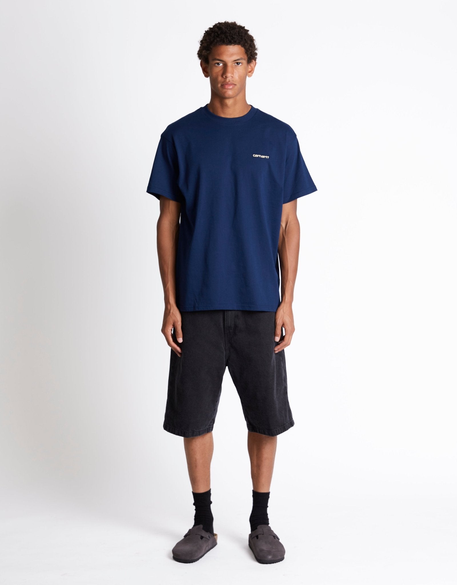 Carhartt WIP S/S Script Embroidery T-Shirt | Rezet Store