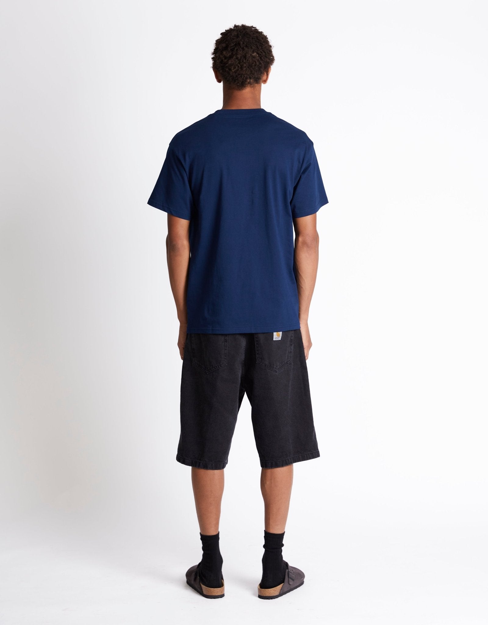 Carhartt WIP S/S Script Embroidery T-Shirt | Rezet Store