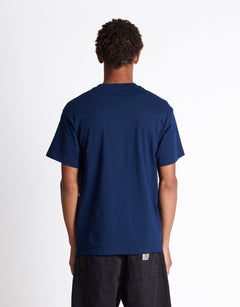 Carhartt WIP S/S Script Embroidery T-Shirt | Rezet Store