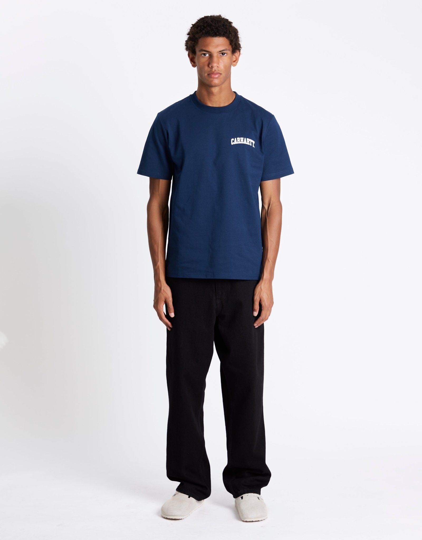 Carhartt WIP University Script T-Shirt | Rezet Store