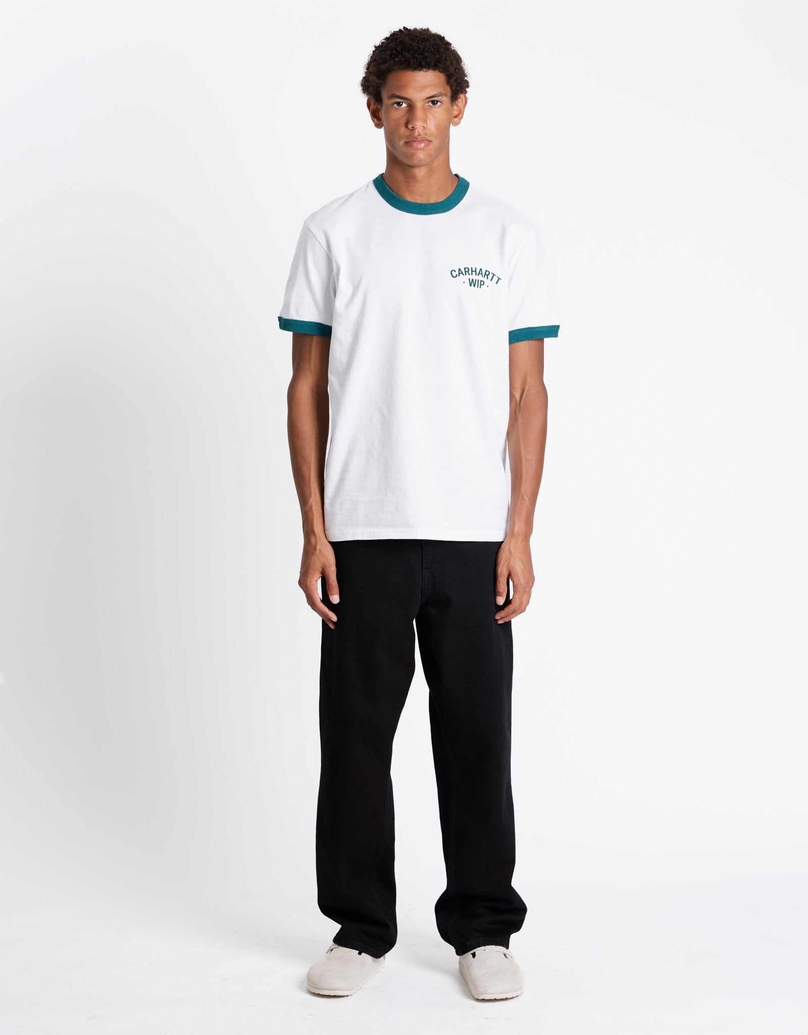 Carhartt WIP S/S 89 Ringer T-Shirt | Rezet Store