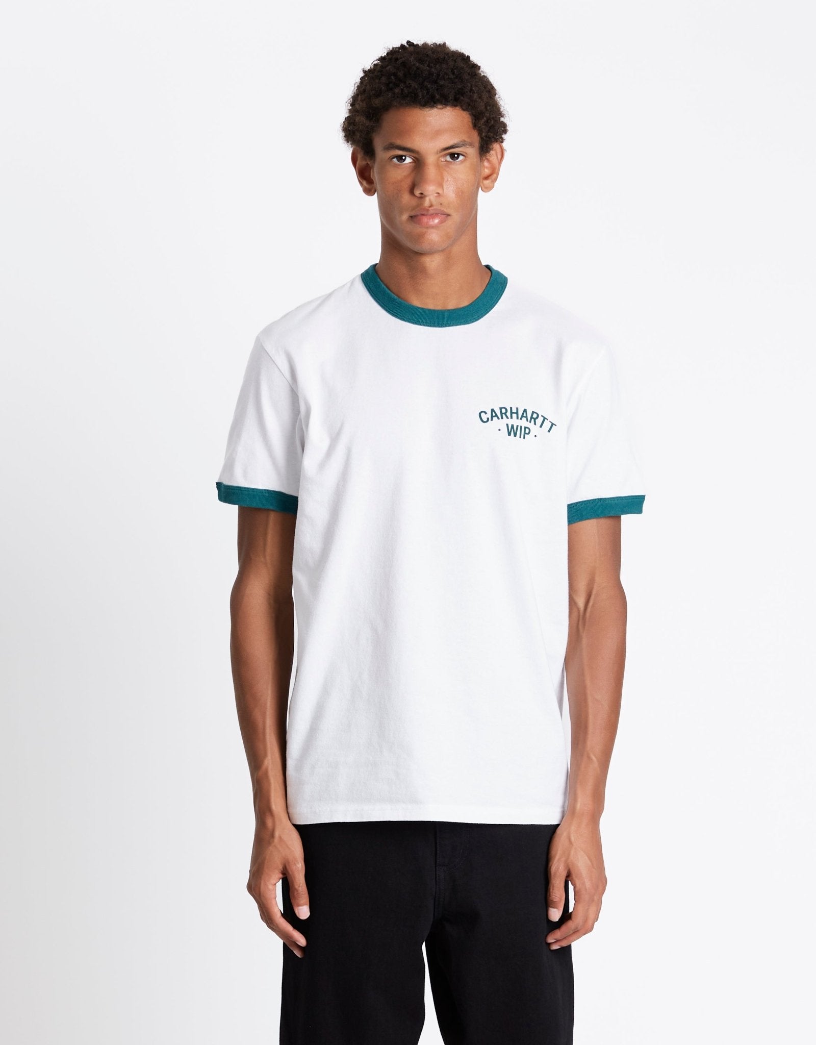 Carhartt WIP S/S 89 Ringer T-Shirt | Rezet Store