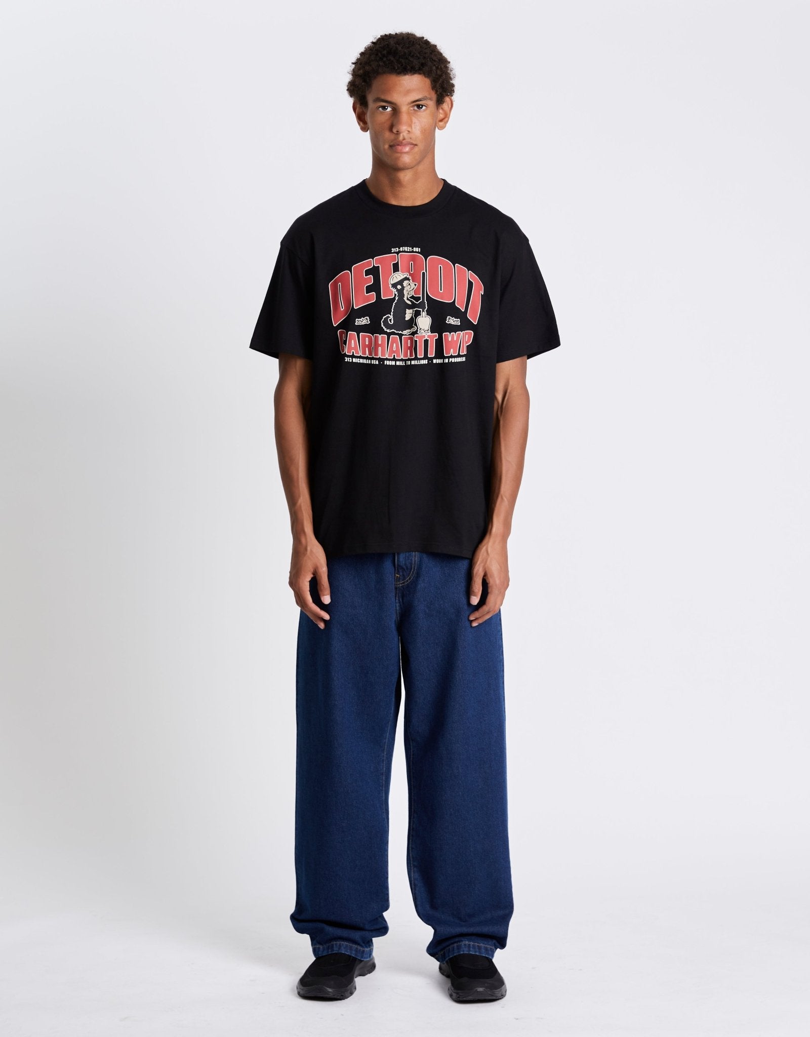 Carhartt WIP S/S Underground T-Shirt | Rezet Store