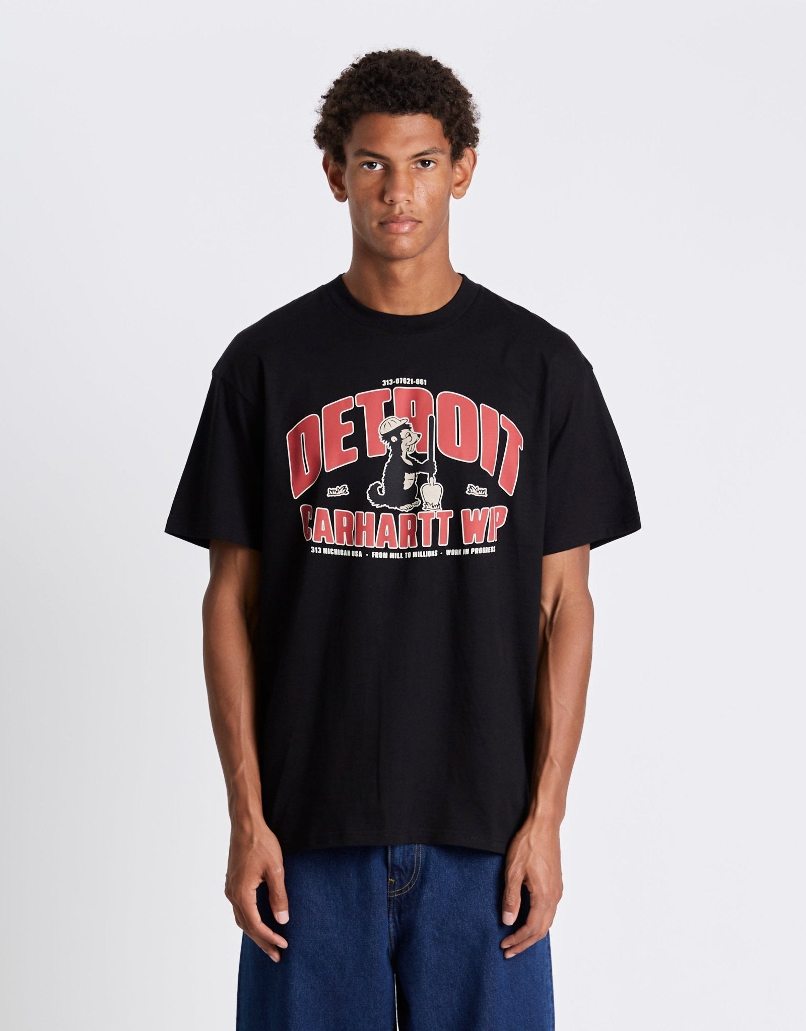 Carhartt WIP S/S Underground T-Shirt | Rezet Store