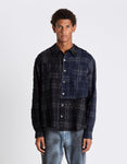 Andersson Bell Check Layered Shirts | Rezet Store