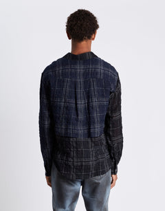 Andersson Bell Check Layered Shirts | Rezet Store