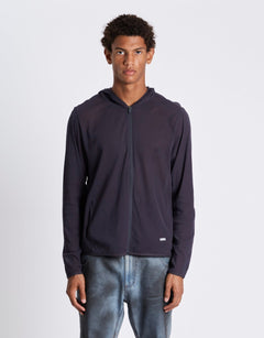 Amomento Mesh Hooded Zip Up Jumper | Rezet Store