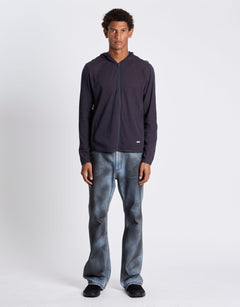 Andersson Bell Dirty Spray Washed Wide Leg Jeans | Rezet Store