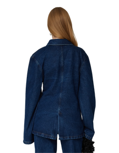 Victoria Denim Blazer