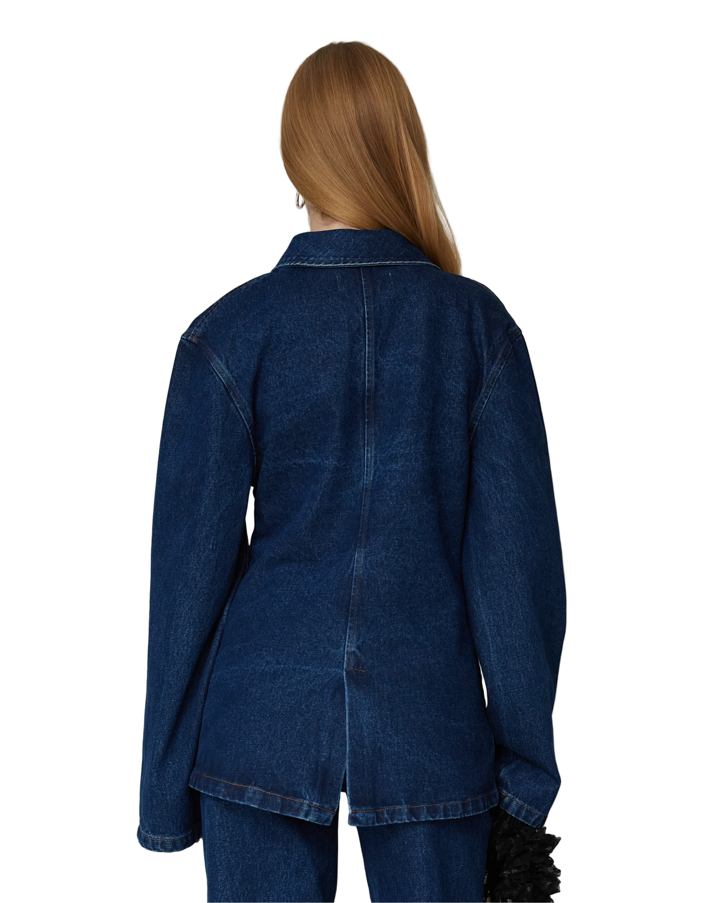 Victoria Denim Blazer