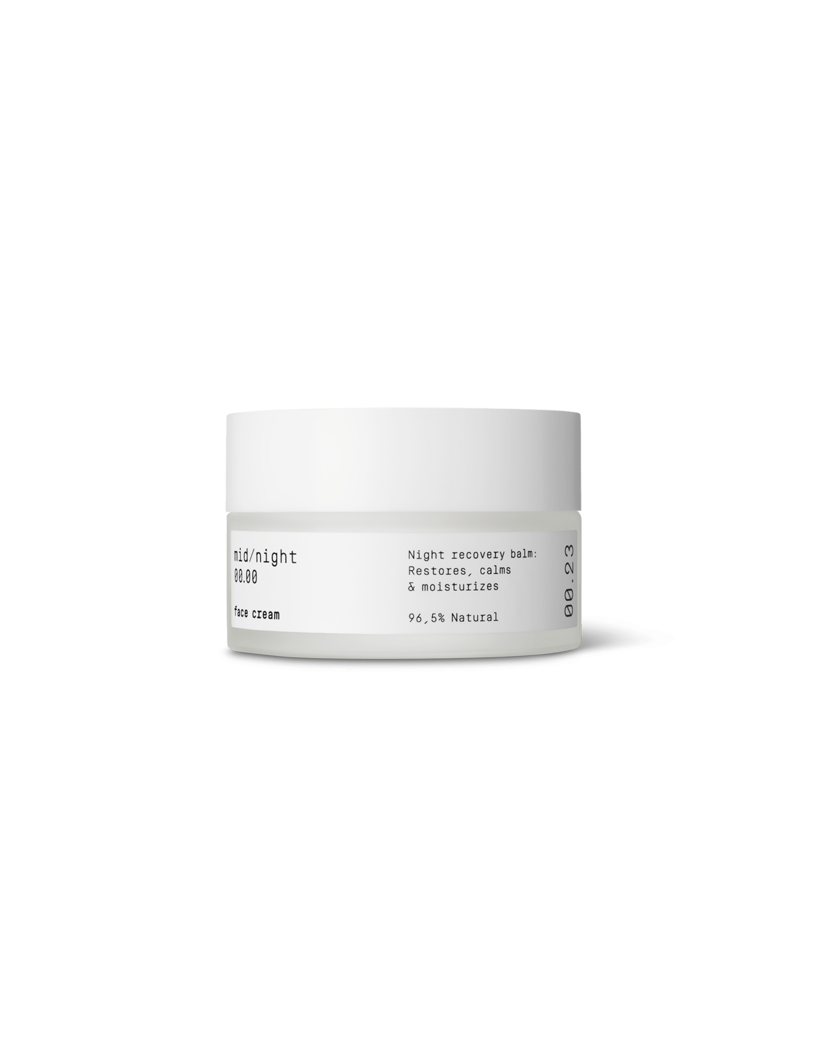 MIDNIGHT 00.00 Face Cream 00.23 | Rezet Store