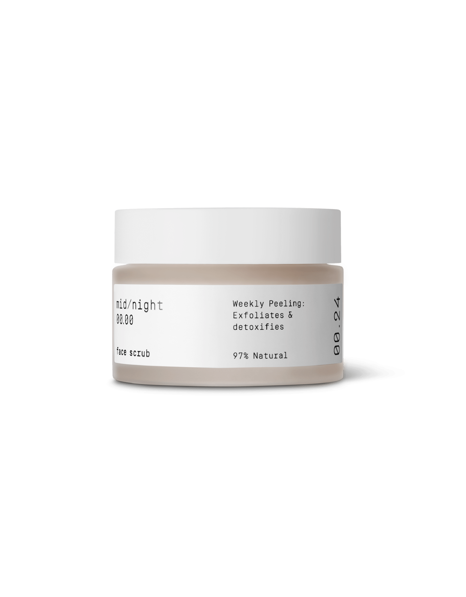 MIDNIGHT 00.00 Face Scrub 00.24 | Rezet Store