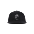 Brain Dead Flannel Logohead 6 Panel Hat | Rezet Store