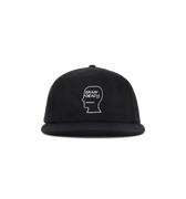 Brain Dead Flannel Logohead 6 Panel Hat | Rezet Store