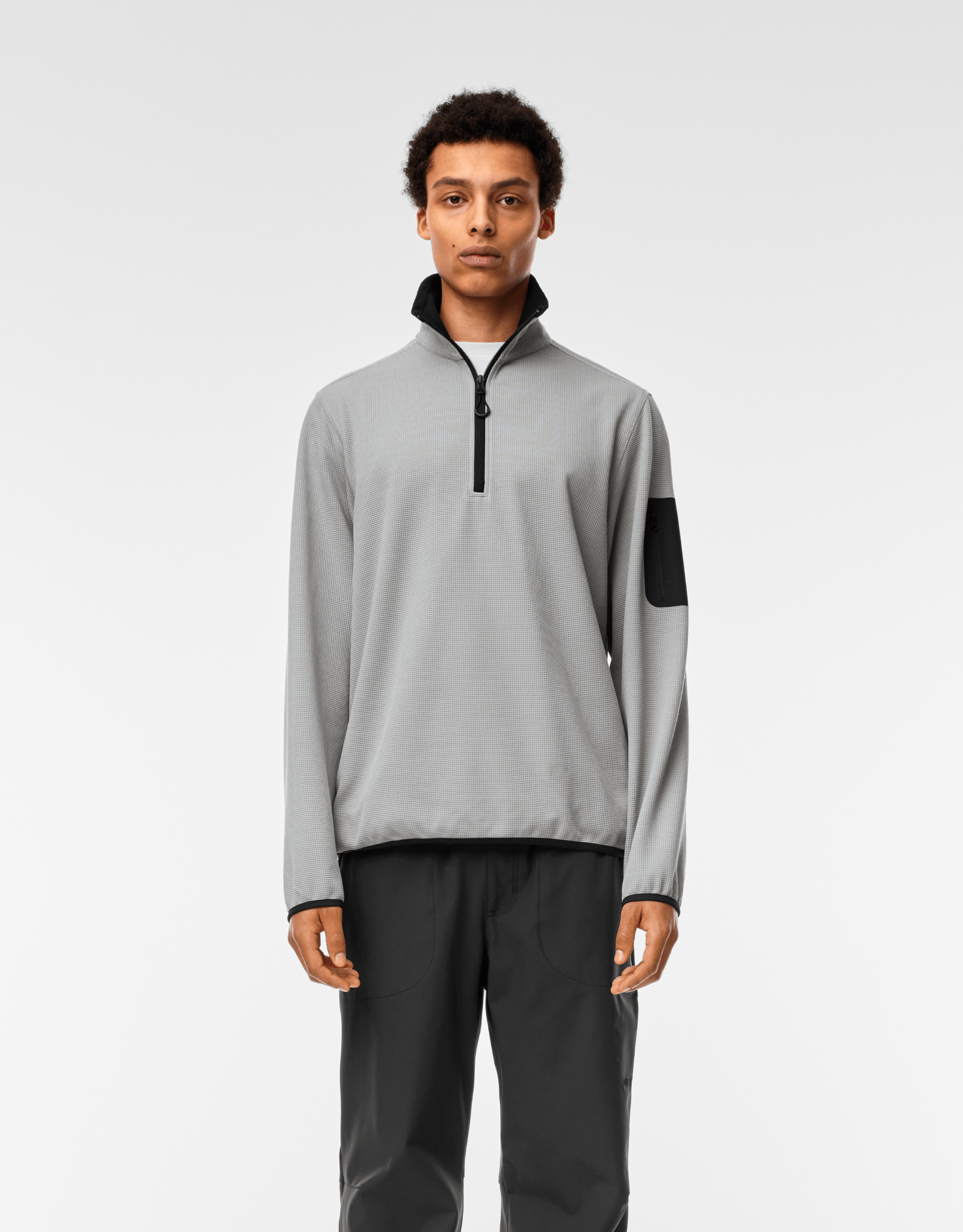 Parel Studios Toba Quarter Zip | Rezet Store