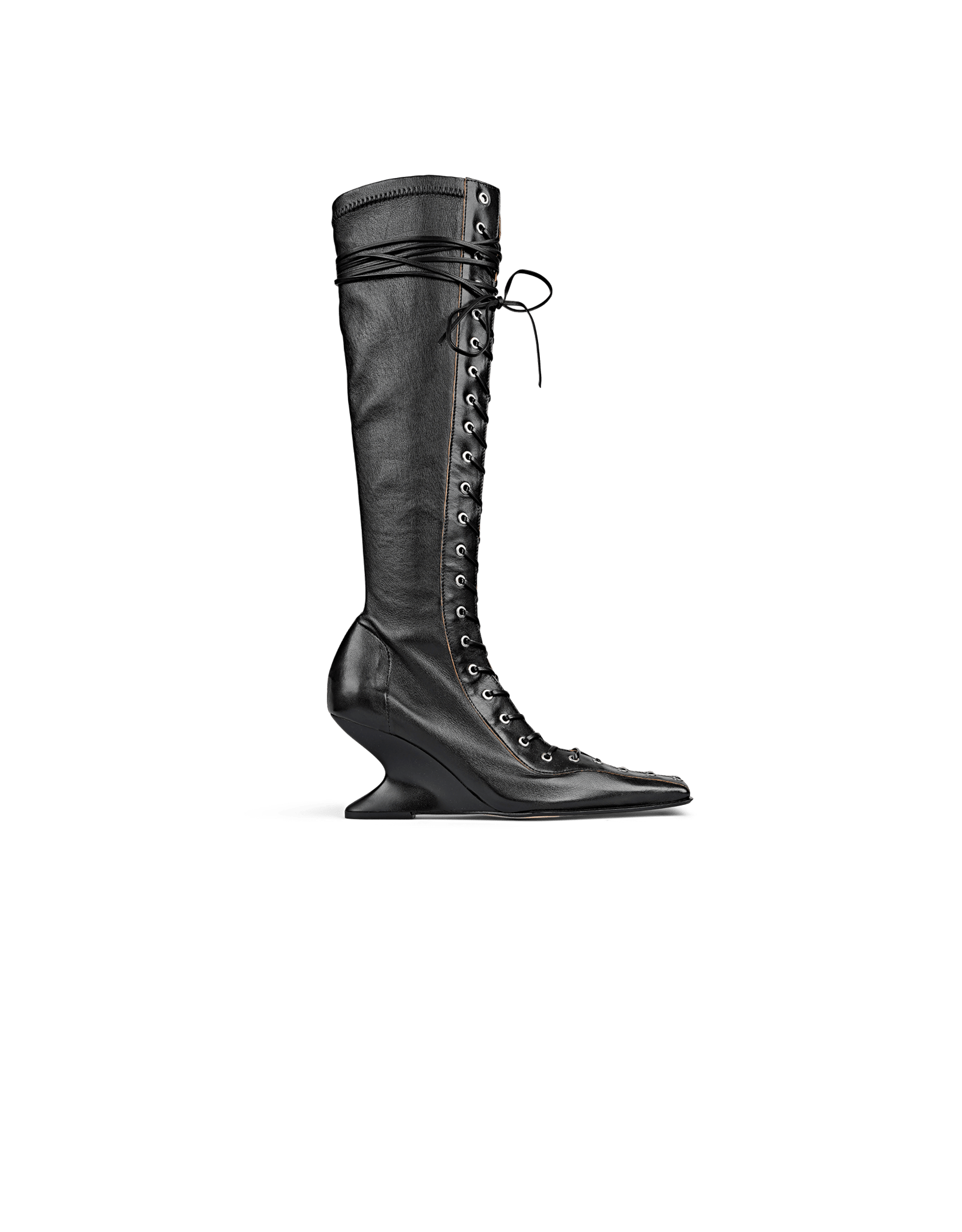 MIISTA Shana Strech Lace Tall Boots | Rezet Store