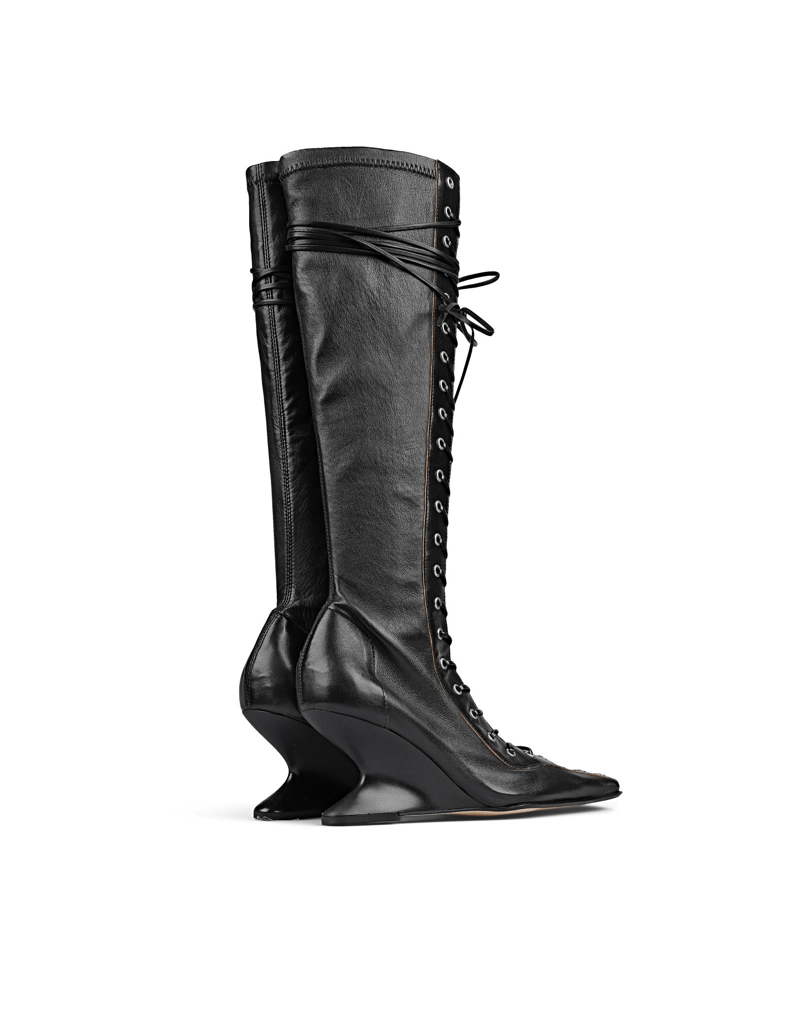 MIISTA Shana Strech Lace Tall Boots | Rezet Store