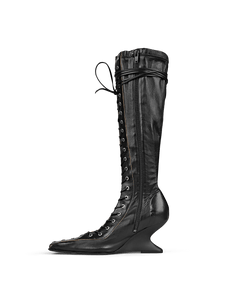 MIISTA Shana Strech Lace Tall Boots | Rezet Store