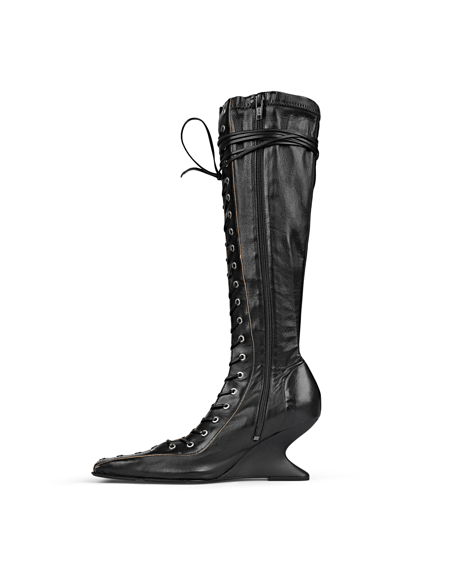 MIISTA Shana Strech Lace Tall Boots | Rezet Store