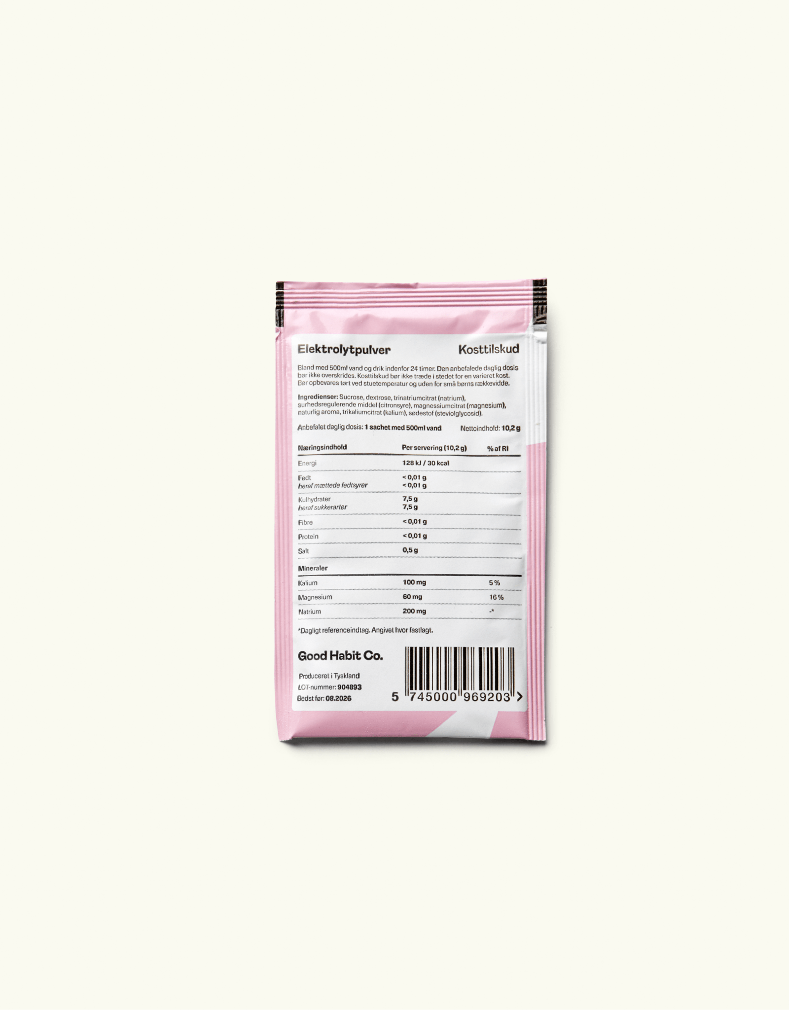 Good Habit Co. Electrolyte box | Rezet Store