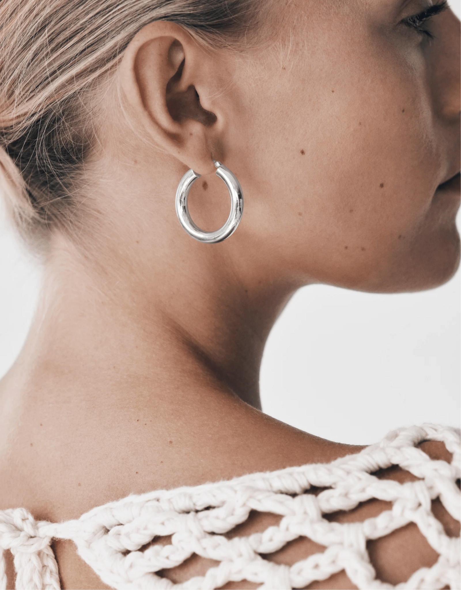 TRINE TUXEN Chubby Hoop III | Rezet Store