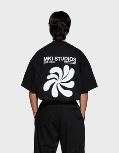MKI Miyuki Zoku Abstract T-Shirt - Rezetstore