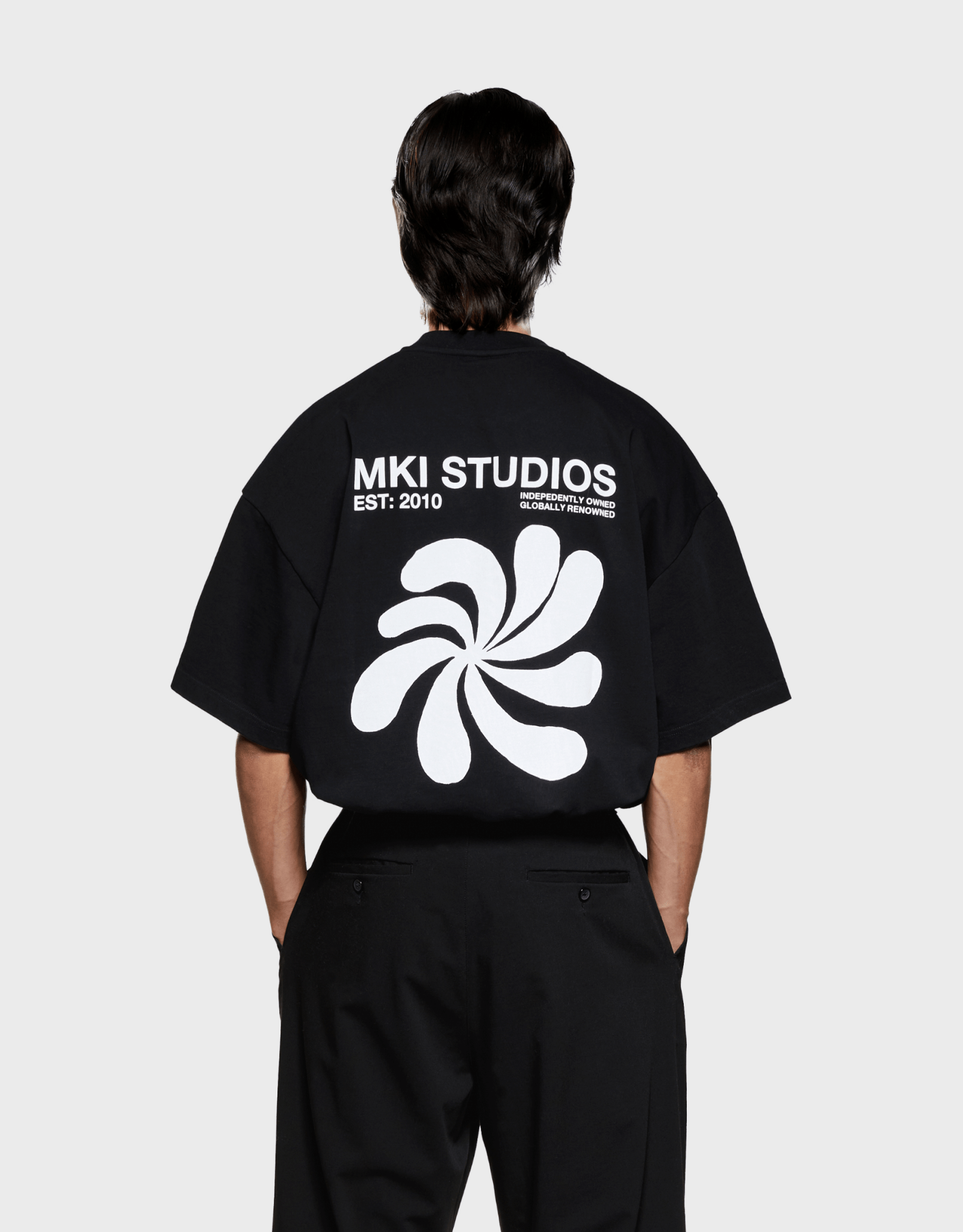 MKI Miyuki Zoku Abstract T-Shirt - Rezetstore