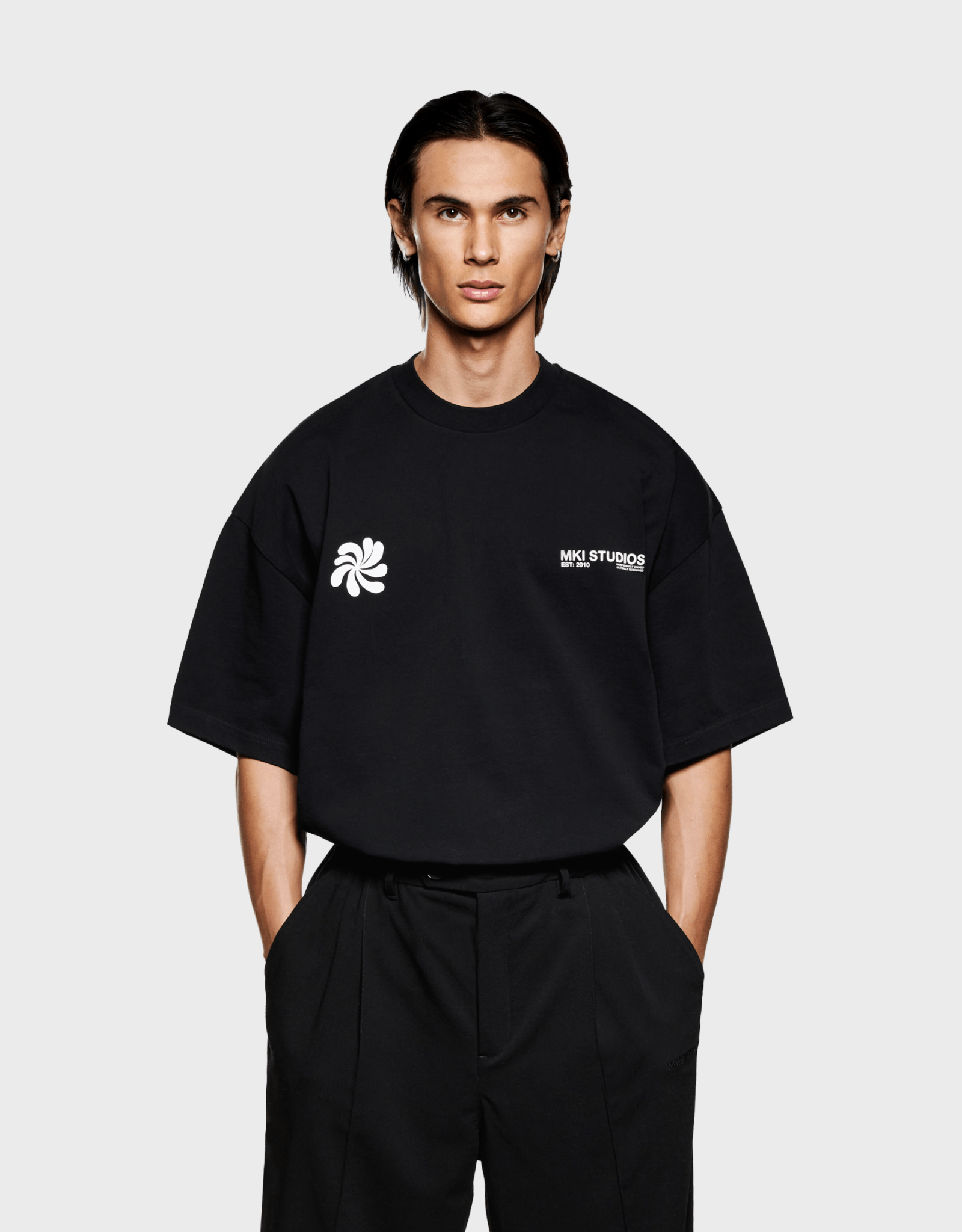 MKI Miyuki Zoku Abstract T-Shirt - Rezetstore