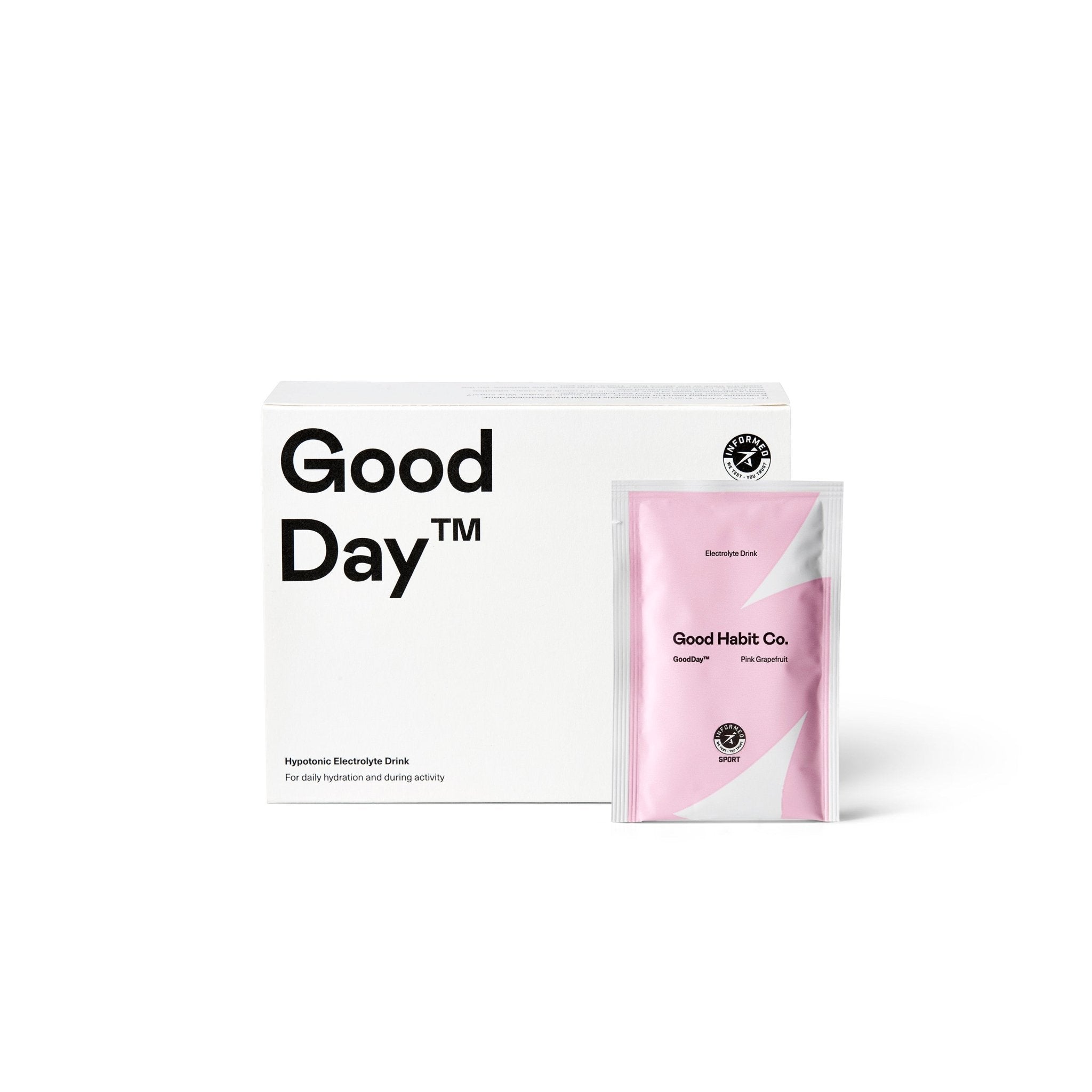 Good Habit Co. GoodDay Electrolytes | Rezet Store