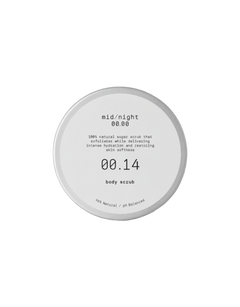 MIDNIGHT 00.00 Body Scrub 00.14 | Rezet Store