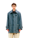 Herringbone Half Coat