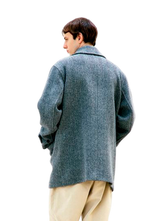 Herringbone Half Coat
