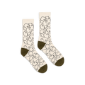 Brain Dead Logohead Crew Socks | Rezet Store