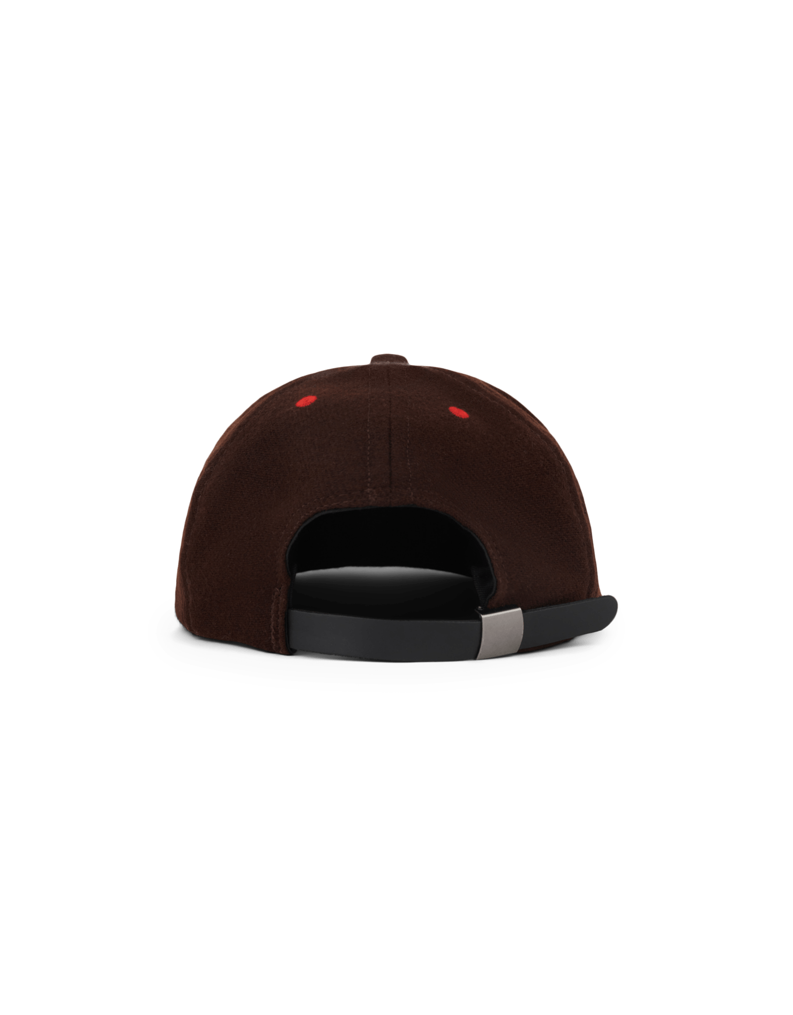 Brain Dead Flannel Classic Logohead 6 Panel Hat | Rezet Store