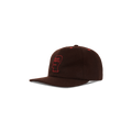 Brain Dead Flannel Classic Logohead 6 Panel Hat | Rezet Store