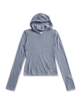 Amomento Mesh Hooded Top | Rezet Store