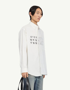 MM6 Long - Sleeved Shirt | Rezet Store